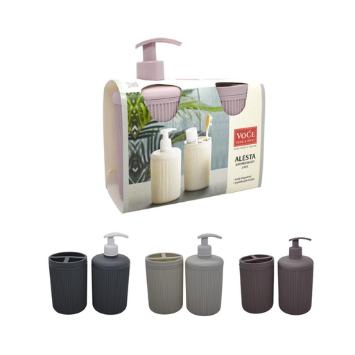 [480952] SET ORGANIZADOR DE BAÑO x2pzs e/Bl ( VC-123 )