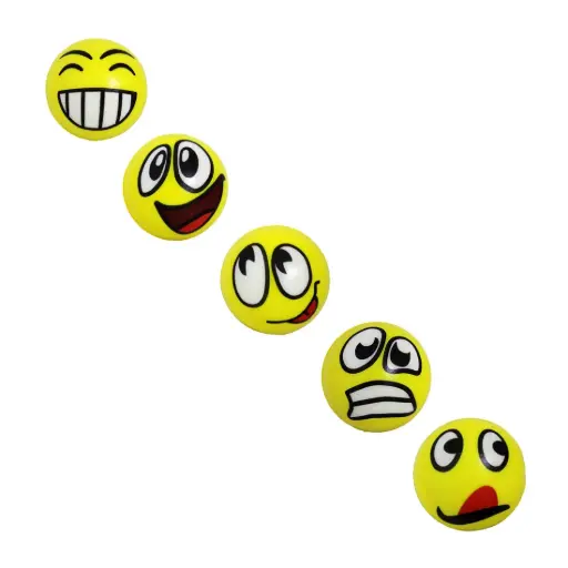 [481007] PELOTA SOFT EMOJI 7.6cm