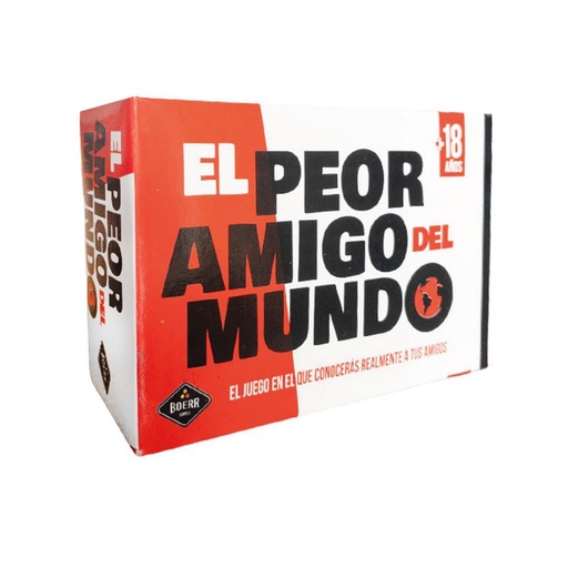 [481194] EL PEOR AMIGO DEL MUNDO E/ CJ