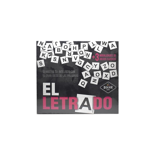 [481238] EL LETRADO JUEGO DE PALABRAS 3 EN 1 E/CJ