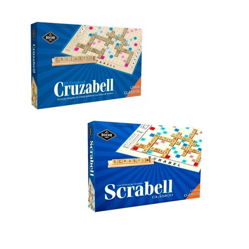 [481271] SCRABEL C/ FICHAS DE MADERA E/CJ