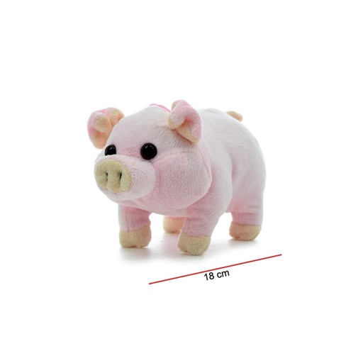 [481931] PELUCHE CHANCHO 18CM ( 3888 )