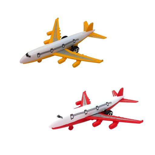 [482921] AVIONES COLORES 13 CM E/BO