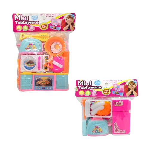 [483240] SET DE COCINA C/ACCESORIOS E/BO ( SD10887/SD11450ZY )