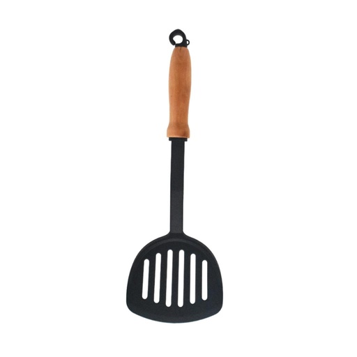 [484120] ESPATULA ANCHA NYLON C/MANGO MADERA E/ BO ( 5402 )
