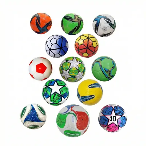 [484703] PELOTA FUTBOL  TEXTURADA 350GR N° 5 ( H91447 )