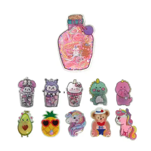 [484725] &TERMINAL P/ TRENZA e/ ESTUCHE PERSONAJES ( HT-897/ ES085/ ES084/ ES25555/ ES25574/ ES25554 )