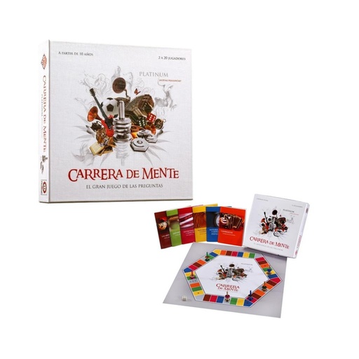 [484780] CARRERA DE MENTE PLATINUM E/CJ ( 4112 )