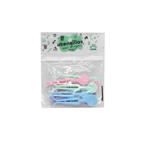 [485891] SET BROCHES CARITAS X8 E/ BO