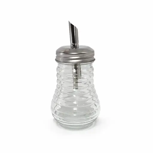 [486661] AZUCARERA VIDRIO C/ PICO VERTEDOR 14.4CM X 5CM E/ CJ ( 16599 )