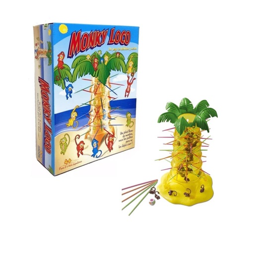 [487134] MONKY LOCO DITOYS E/ CJ ( 071 )