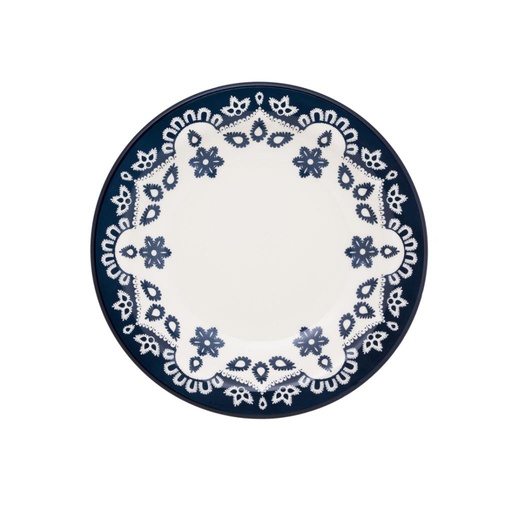 [487629] PLATO HONDO CERAMICA 23CM FLOREAL ENERGY ( 1124761 )