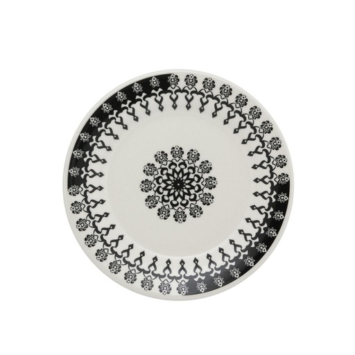 [487673] PLATO POSTRE FOLK 18CM ( 1124206 )