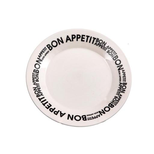 [487838] PLATO PLAYO CERAMICA 24CM BON APPETIT ( 1124180 )