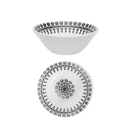 [487915] BOWL CONICO OXFORD FOLK 500ml ( 1124027 )