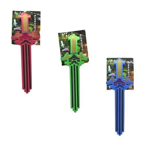 [488278] ESPADA MISTICA MINECRAFT 40CM