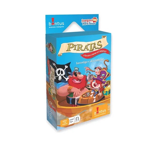 [488498] PIRATAS ¿QUIEN TIENE EL TESORO? BONTUS E/ CJ ( 551 )