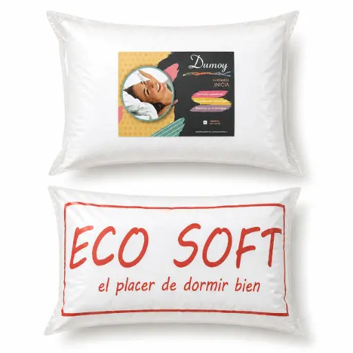 [488729] ALMOHADA DUMOY ECO 70 X 40CM E/ BO