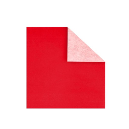 [489488] &*PAPEL AFICHE ROJO