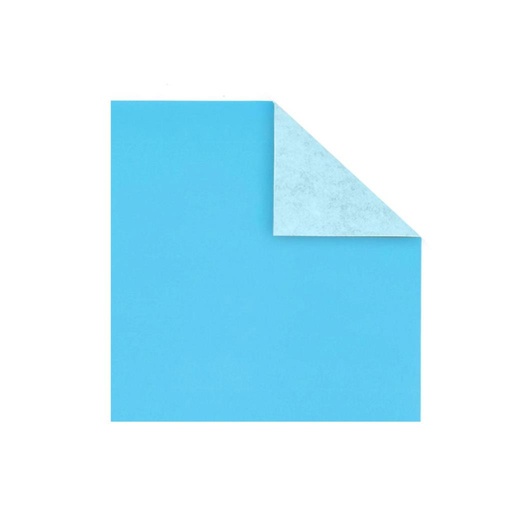 [489499] &*PAPEL AFICHE CELESTE BANDERA