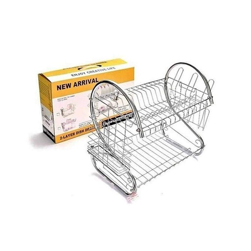 [489664] SECAPLATOS ACERO 39X11X25CM E/CJ ( WL264 / NS307170 )