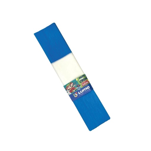 [490137] PAPEL CREPE BANDERA ARGENTINA 50CM X 200CM