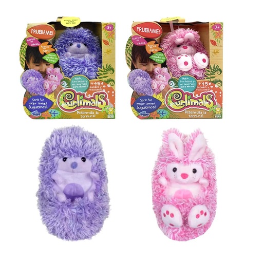 [490654] MASCOTA CURLIMALS C/SONIDO E/ CJ ( 3709NP )