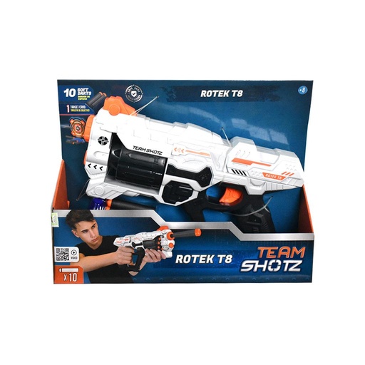 [490753] REVOLVER LANZA DARDOS C/10 DARDOS E/CJ ( TS005 )