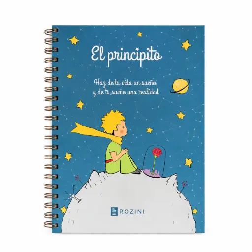 [491259] CUADERNO EL PRINCIPITO A4 T/ DURA ( 151 )