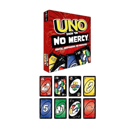 [491600] NAIPES N1 NO MERCY E/ CJ