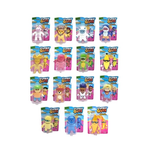 [491754] MUÑECOS COLECCIONABLES MONSTERFLEX SUMBLY E/BL ( 1922 ) 