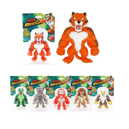 [491798] MUÑECOS COLECCIONABLES MONSTERFLEX WILD e/Bl ( 1921 )