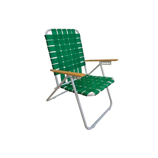 [494185] &*REPOSERA EMPERADOR APOYABRAZOS DE MADERA CAÑO 5 POSICIONES