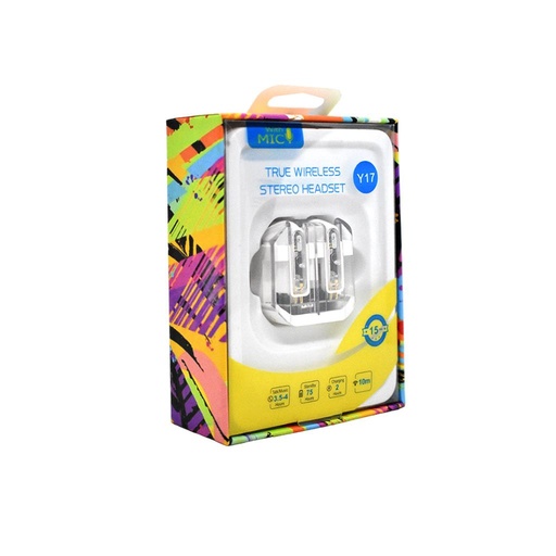 [495395] AURICULAR C/ BLUETOOTH Y MICROFONO E/ CJ ( ADE4037/Y17 )