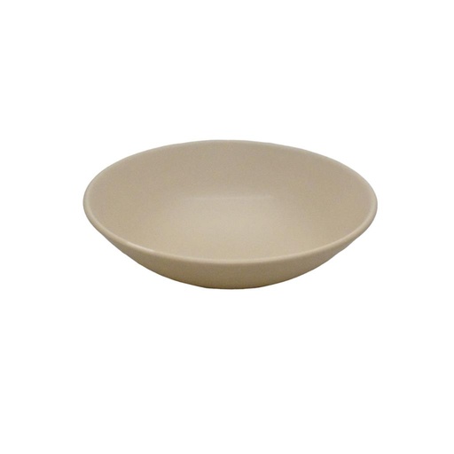 [495593] PLATO HONDO CERAMICA 20CM MERENGUE ( 1125481 )