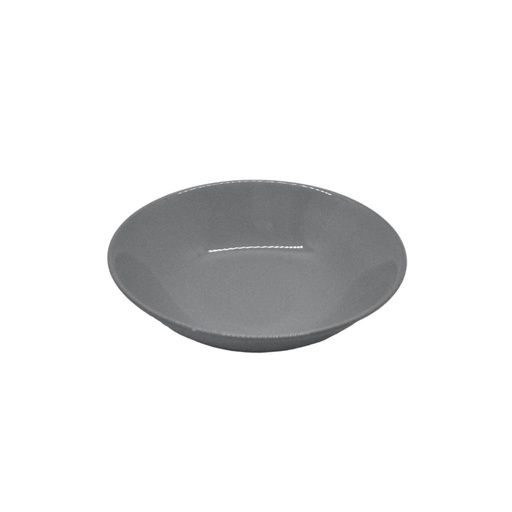 [495615] PLATO HONDO CERAMICA 20CM UNNI GREY ( 1125561 )