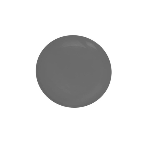 [495637] PLATO PLAYO CERAMICA 26CM UNNI GREY ( 1125560 )