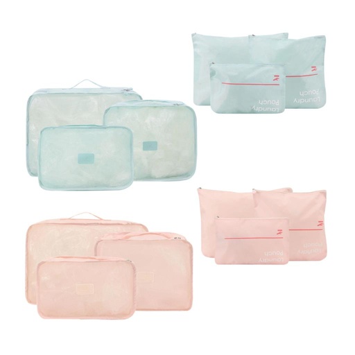 [496143] ORGANIZADOR DE VIAJE AMAYRA x6 e/BO ( 67.101 )