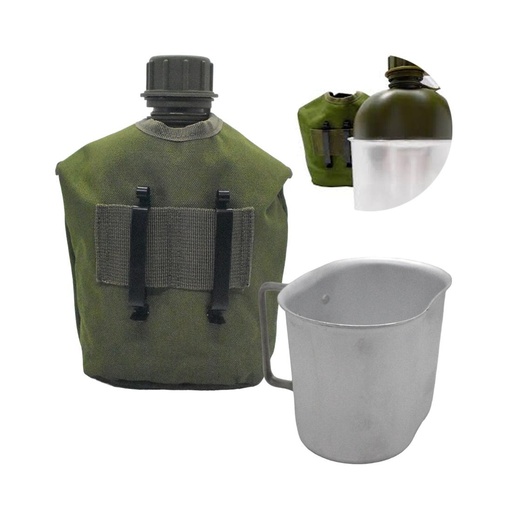 [496352] CANTIMPLORA PLASTICA C/FUNDA Y ACCES.DE ALUMINIO 1LTS 