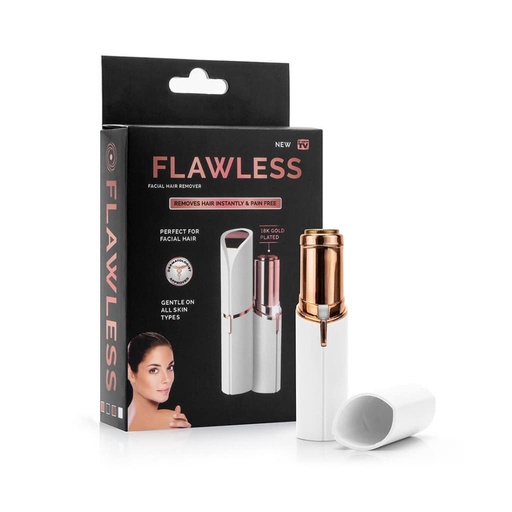 [496363] DEPILADORA FACIAL USB E/ CJ ( HT-2410 / 6961R / RJ3406 )