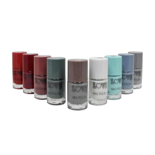 [497210] &ESMALTE LOVE P/ UÑAS TEJAR 11ML ( E1103 )