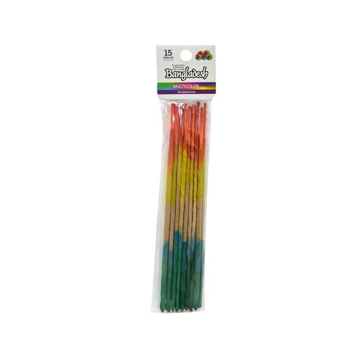 [497320] SAHUMERIO BANGLADESH MULTICOLOR X15 E/ BO