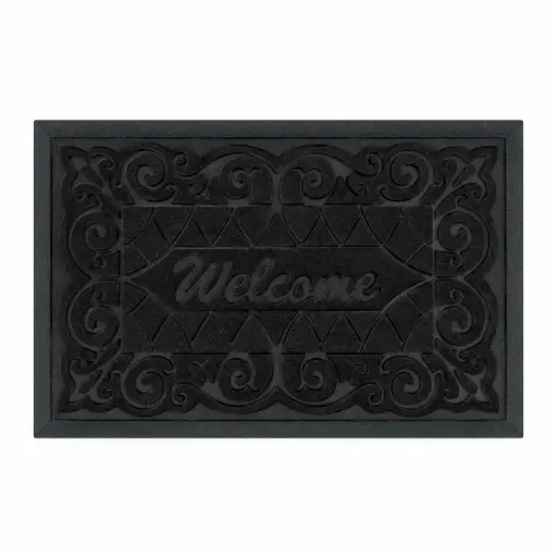 [497496] ALFOMBRA FELPUDO P/ PUERTA 60 X 40CM ( ZX / 2614-2 )