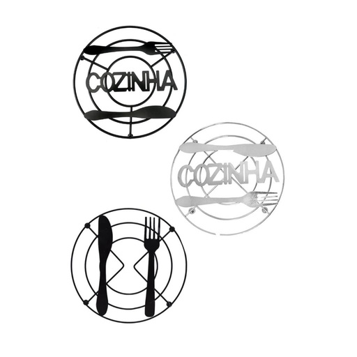 [497650] POSA PAVA C/ DISEÑOS METAL 18CM ( AD274-04 / 11282 )