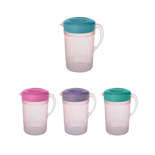 [497716] JARRA PLASTICA GEMPLAST C/ TAPA  2.7LTS