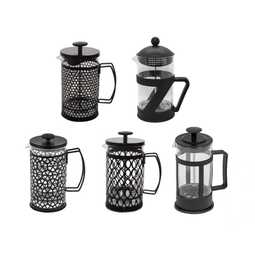 [498035] CAFETERA C/ EMBOLO DISEÑO 800ML E/CJ ( AD151-04B )