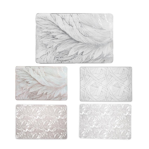 [498387] INDIVIDUAL PLASTICO RECTANGULAR 45CM X 30CM