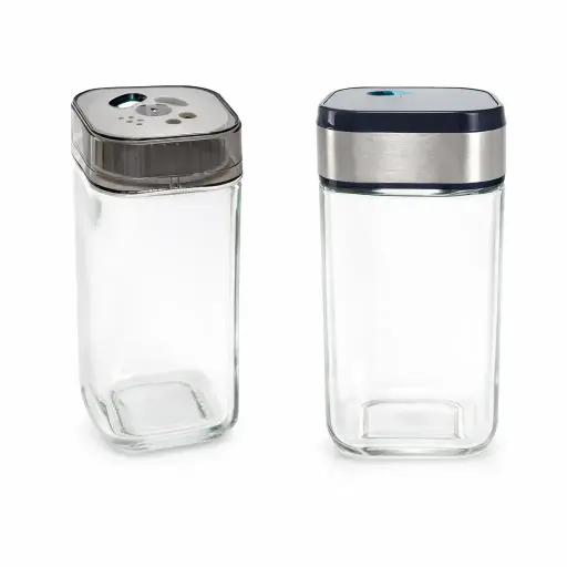 [498970] ESPECIERO VIDRIO C/ TAPA PLASTICA 9.5CM ( C5960 / C6220 / GY-107L )