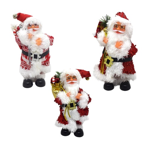 [499652] ADORNO NAVIDEÑO PAPA NOEL C/ MOVIMIENTO RESORTE