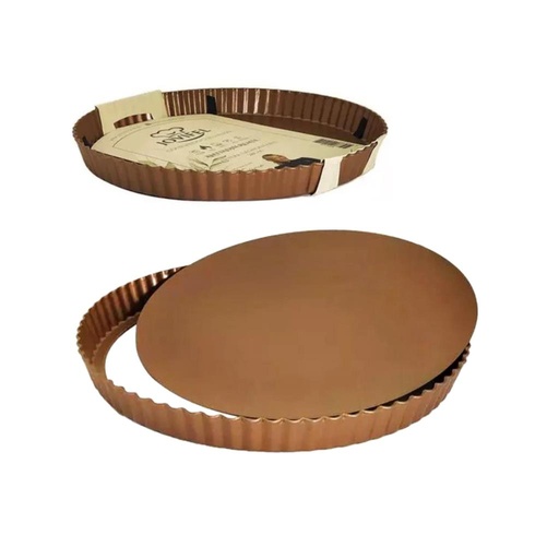 [501478] TARTERA ANTIADHERENTE DESMONTABLE 28CM E/BO ( 4211 )